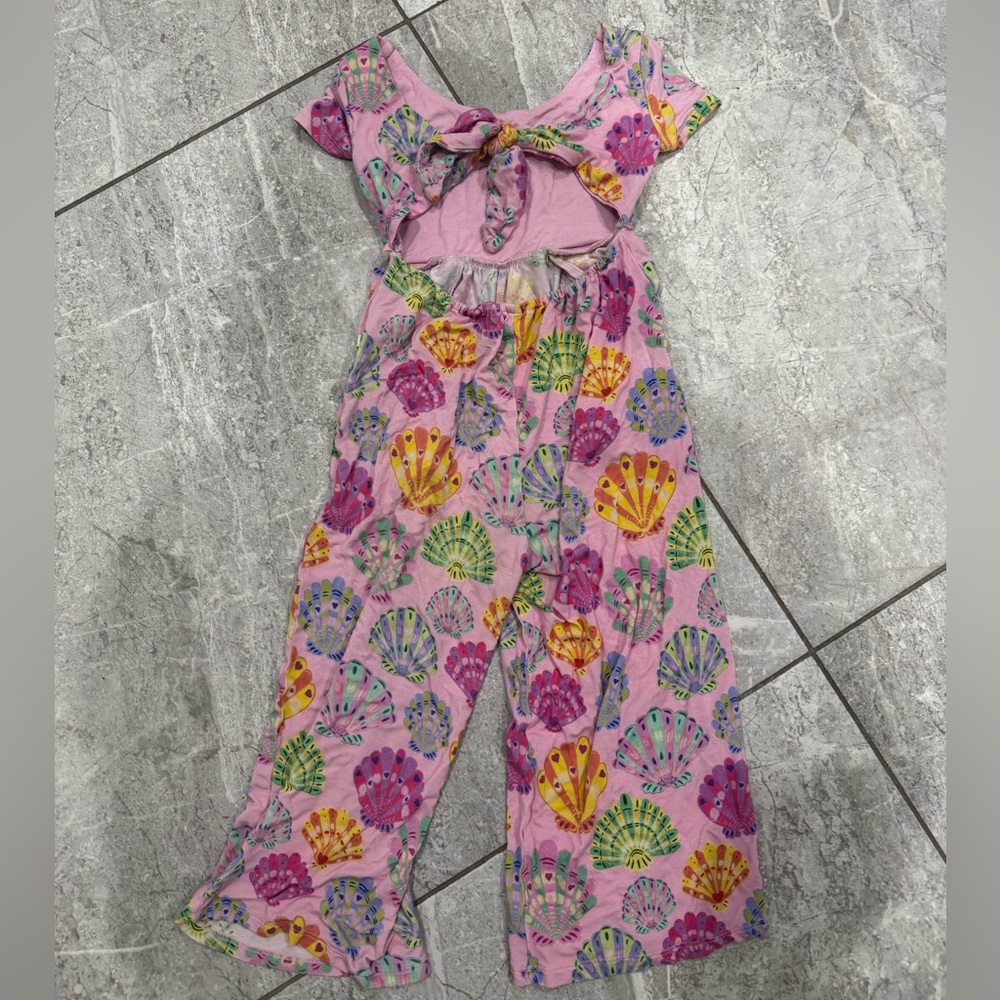 Posh Peanut Shell Backless Romper